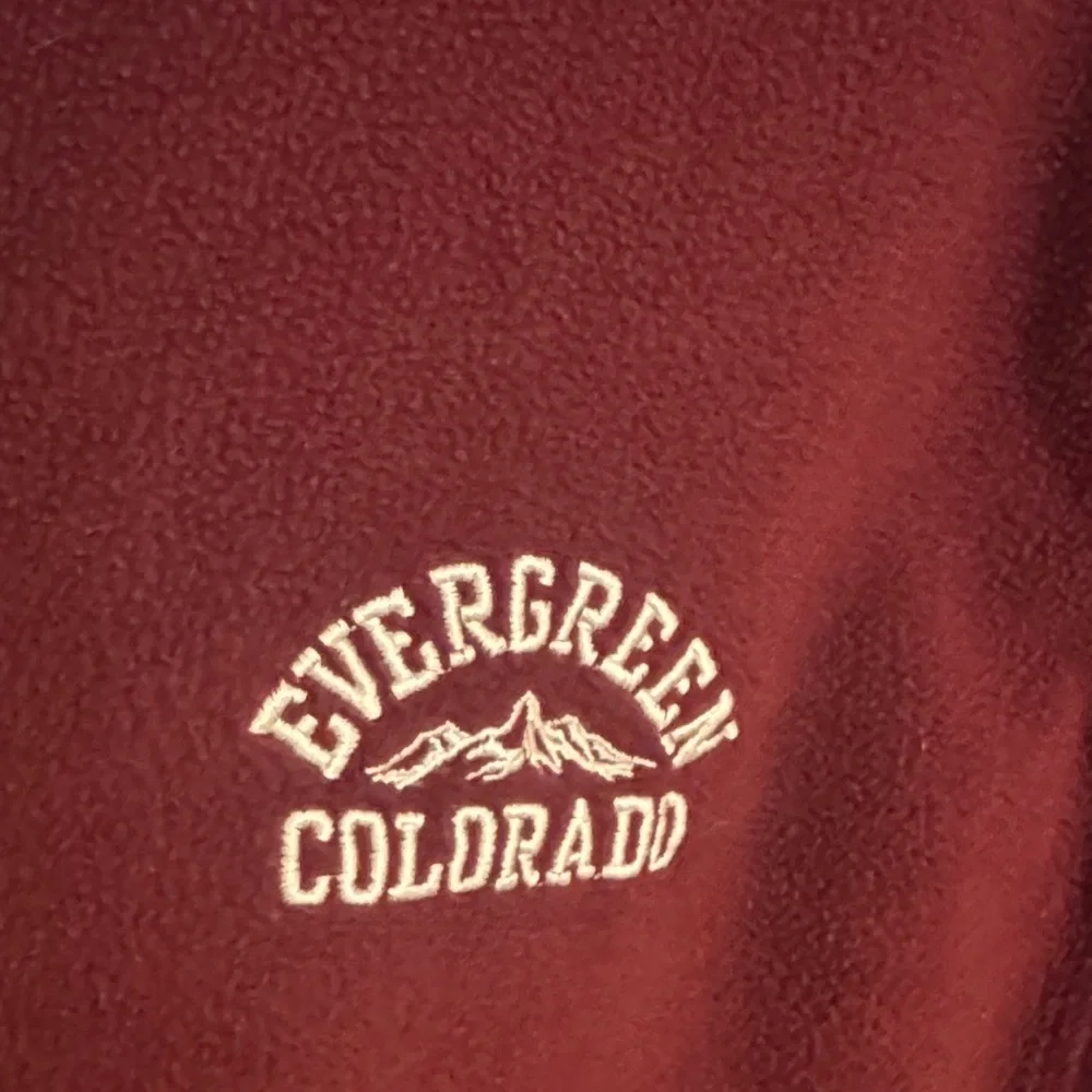 Maroon Quarter-Zip Pullover - Picture 3 of 6